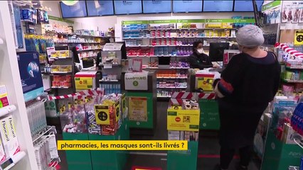 Les masques manquent toujours dans les pharmacies