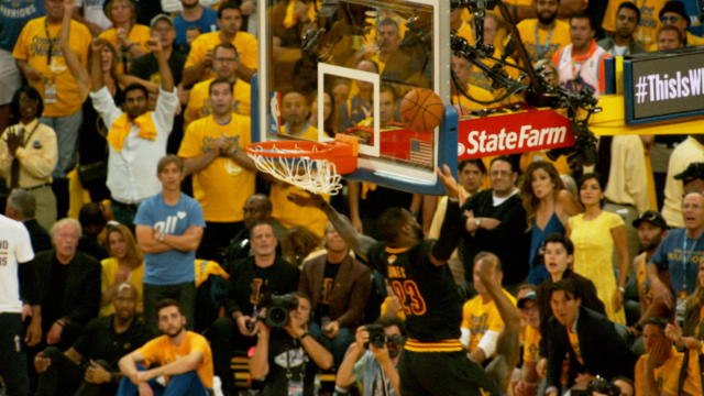LeBron's block and Dirk's game-winner - part two of the NBA's best of the decade
