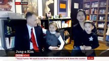 L'expert de la BBC interrompu une nouvelle fois en direct par ses enfants et sa femme