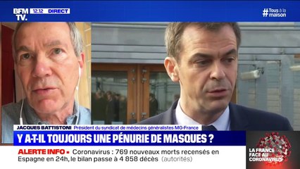 À Nice, des masques sont distribués par drive aux soignants