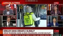 CNN Türk Buket Güler spikeri gözyaşlarına engel olamadı!