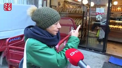 Kadıköy'de koronaviüs nedeniyle işsiz kalanlara bedava ekmek veriyor