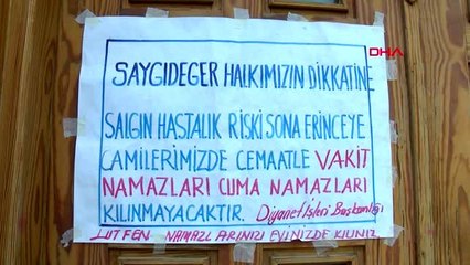 İSTANBUL'DA CEMAATSİZ İKİNCİ CUMA