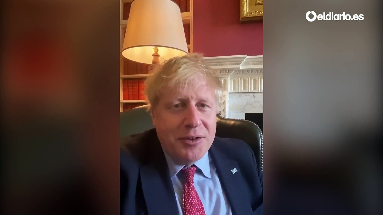 Boris Johnson anuncia que ha dado positivo por coronavirus