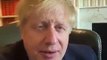 Regardez le Premier ministre britannique Boris Johnson qui annonce dans une vidéo qu'il vient d'être testé positif au coronavirus