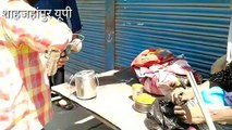 शाहजहांपुरः खाने के टिफिन का व्यवसाय वाले रवि अरोड़ा खिला रहे हैं भूखों को खाना