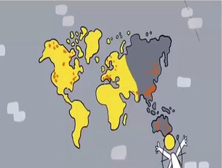 En iyi anlatan video! Bir kişi koronavirüsü dünyaya nasıl yaydı?