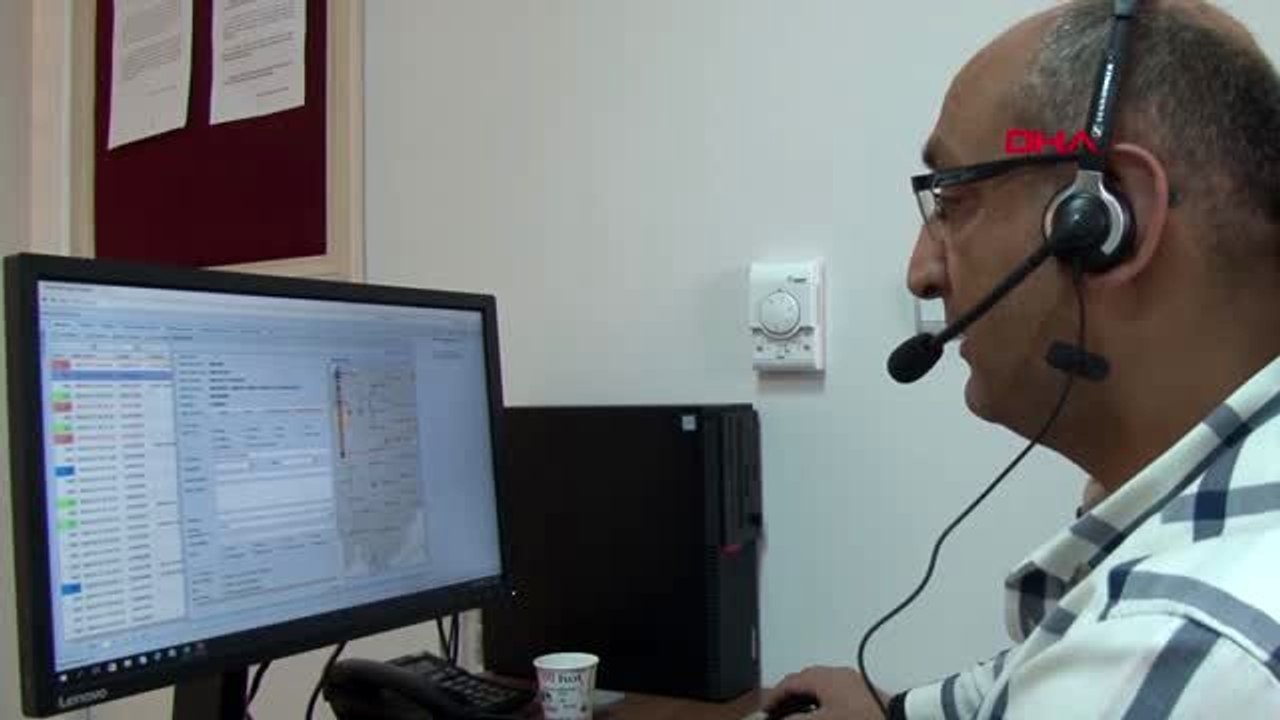 MALATYA Polis, 65 yaş ve üstü vatandaşların ihtiyaçlarını evlerine teslim ediyor