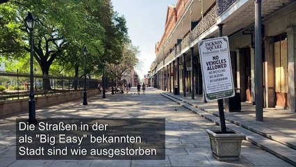 New Orleans hat den Corona-Blues