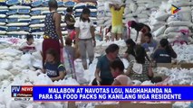 Malabon at Navotas LGU, naghahanda na para sa food packs ng kanilang mga residente