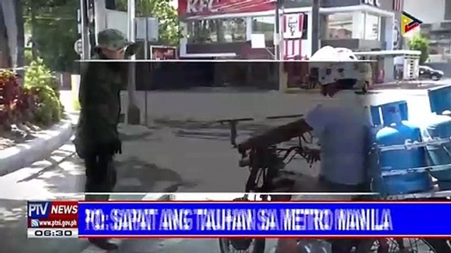 NCRPO: Sapat ang tauhan sa Metro Manila; kapakanan ng mga pulis sa NCR, tiniyak