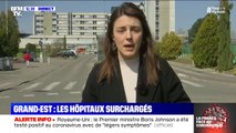 Coronavirus: six patients en état grave sont en cours d'évacuation par avion militaire à Mulhouse