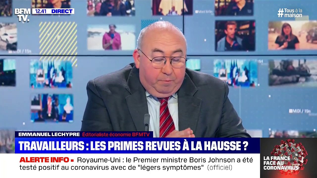 Travailleurs: les primes revues à la hausse ?