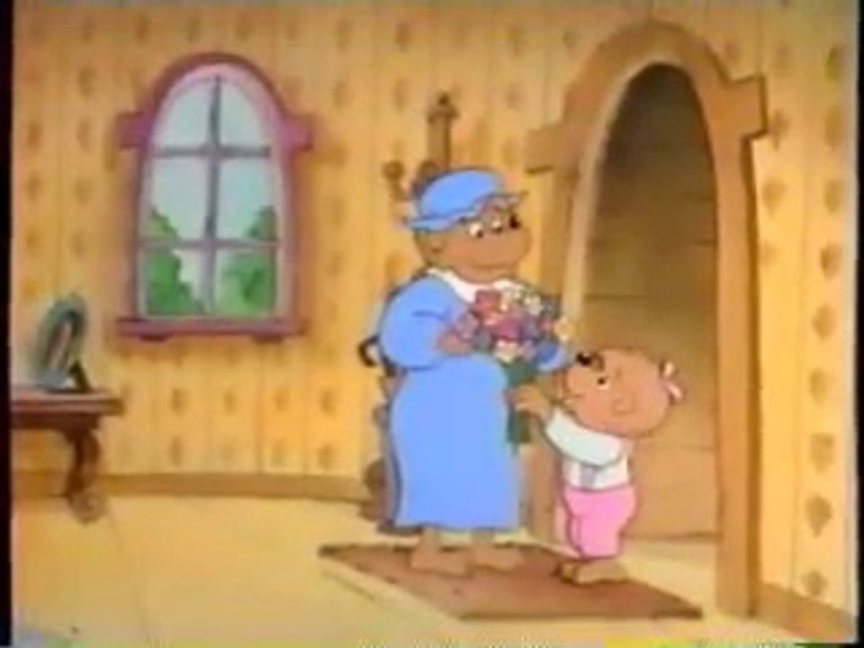 The Berenstain Bears And The Trouble With Friends 1989 VHS (Full Tape)