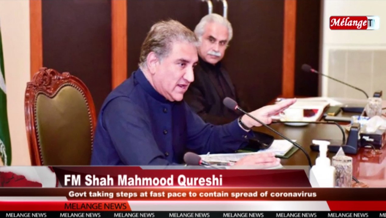 News Bulletin | 09:00 PM 27 March 2020 | Melange TV