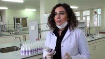 Cumhuriyet Üniversitesi el dezenfektanı üretti - SİVAS