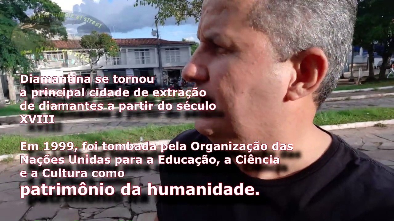Conhecer DIAMANTINA: Centro, Largo Dom, João Rodoviária, Ferroviária; Pedras trepidantes