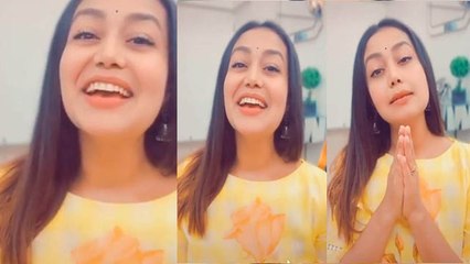 Neha Kakkar की Lockdown पर ये शायरी Internet पर हो रही है VIRAL; Watch Video | Boldsky
