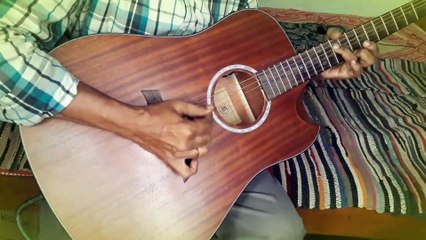 #NanjundiKalyana movie |#KannadaSong|#OlageSeridareGundu|Played using #Guitar