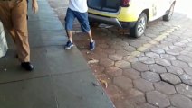 Violência Doméstica: Homem é detido pela PM no Bairro Alto Alegre