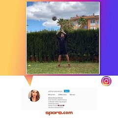 Fabri, bahçede form tutuyor
