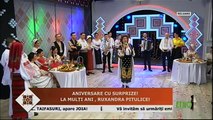 Ana Munteanu - Lume, lume trecatoare (Seara buna, dragi romani! - ETNO TV - 20.02.2018)