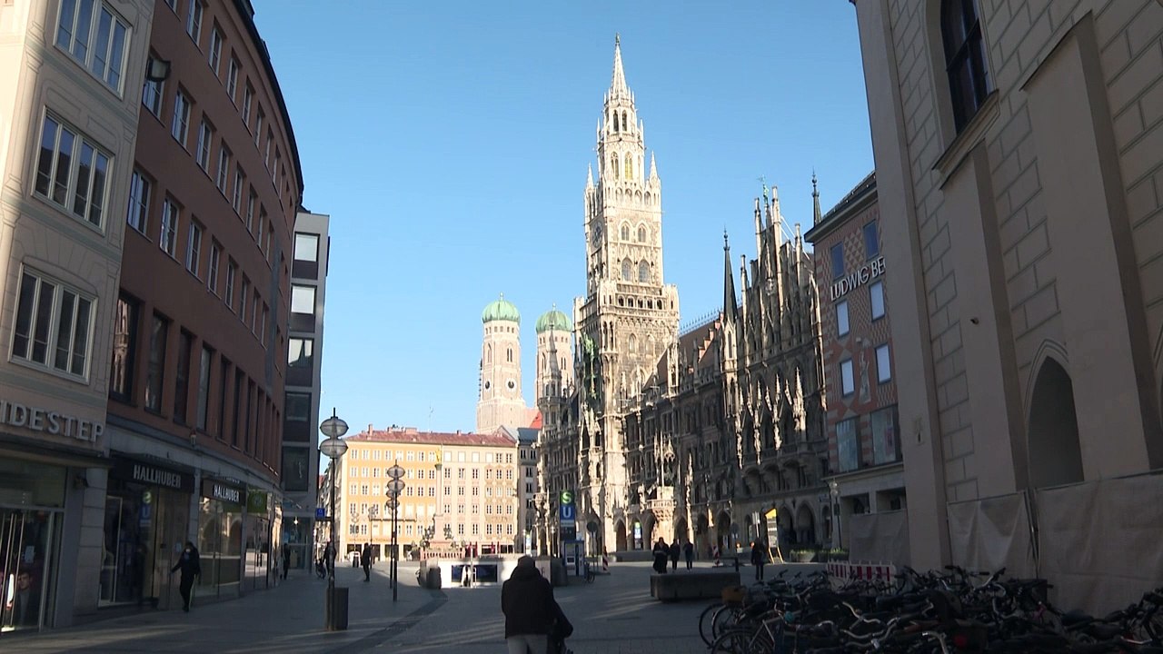 München: Leere Straßen vor den Stichwahlen