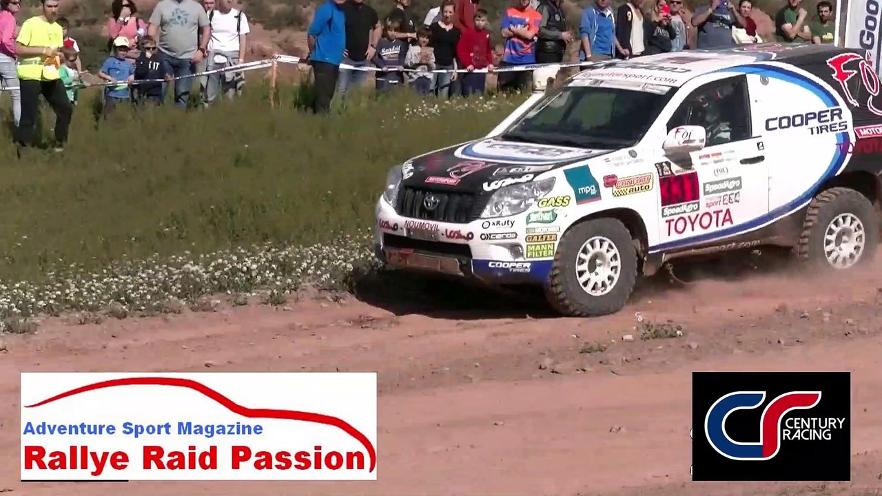 Le Dakar à Les Comes