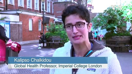 Volunteers Sign up to Help Health Services in Britain