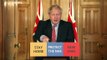 El primer ministro de Reino Unido Boris Johnson da positivo al test de coronavirus