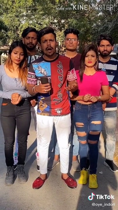 Oye _indori best new funny video | sad version songs | tik tok virals | cute love story |