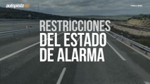 Restricciones al uso del coche en el Estado de Alarma (2ª parte)