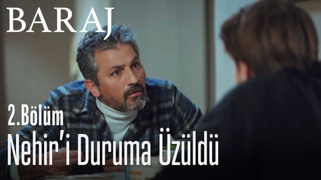 Tarık yemeği beğenmeyince, Nehir üzülüyor.. - Baraj 2. Bölüm