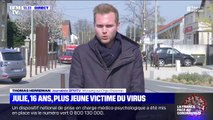 La stupéfaction dans la commune de Julie, 16 ans, plus jeune victime du coronavirus