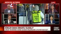 Dr. Mustafa Tamur, sağlık çalışanlarının sorunlarını anlattı; CNN Türk spikeri gözyaşlarını tutamadı