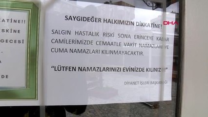 İSTANBUL'DA CEMAATSİZ İKİNCİ CUMA