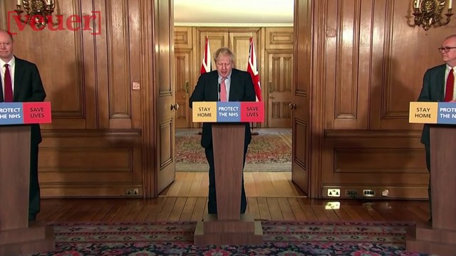 Prime Minister Boris Johnson Reveals He Has Coronavirus