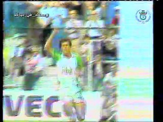 مباراة الجزائر 3-2 تشيلي كأس العالم 1982 -الشوط الأول