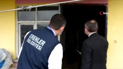 86 yaşındaki babasına ulaşamayarak panik yapan oğlu belediye ekipleri telefonda görüştürdü