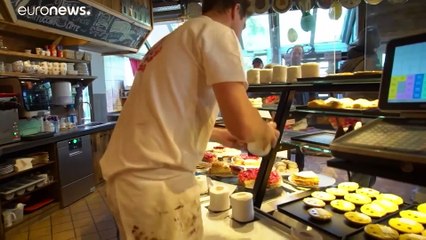 Bäckerei mit Humor: Kuchen als Klopapier