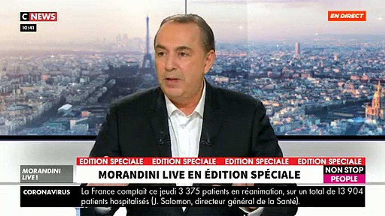 CORONAVIRUS - Le médecin urgentiste Patrick Pelloux dans "Morandini Live": "La situation va être extrêmement compliquée ce week-end" - VIDEO