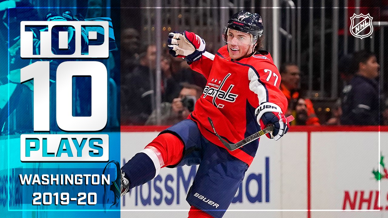 Top 10 Capitals Plays ... Thus Far