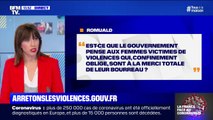 Que fait le gouvernement pour les femmes victimes de violences conjugales? BFMTV répond à vos questions