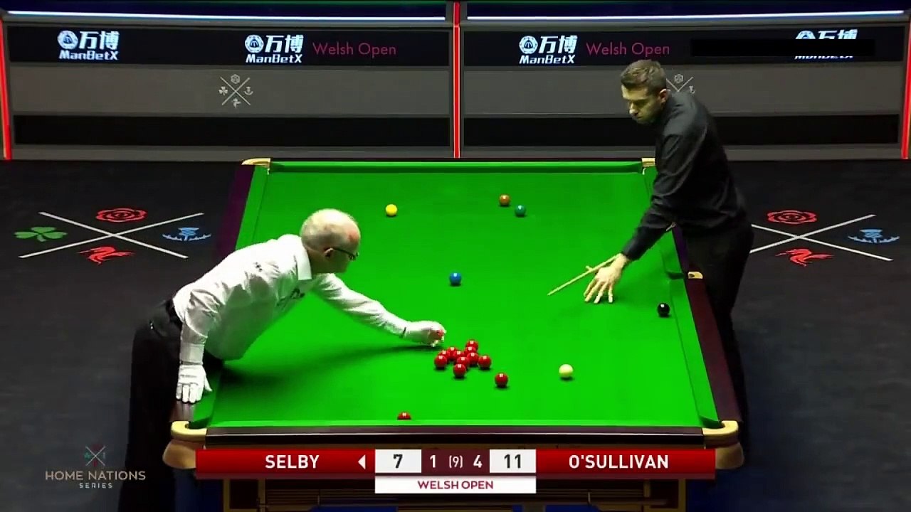 Ronnie O'Sullivan vs Mark Selby _ FINAL FRAME _ Welsh Open 2020 Snooker