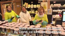 Coronavirus: à Versailles, les commerces livrent les habitants confinés