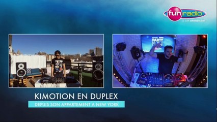 Le Before Party Fun : revivez le mix de Kimotion en direct de New York