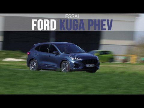 Essai Ford Kuga 2,5 Duratec 225 Powersplit PHEV ST Line X 2020