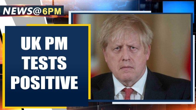 Covid-19: UK PM Boris Johnson tests positive, in self isolation at 10 Downing Street | Oneindia News