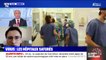 Ile-de-France: 9 personnels soignants de l'hôpital Lariboisière positifs au coronavirus