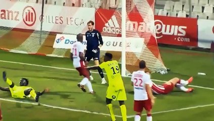 Top arrêts Benjamin Leroy AC Ajaccio [J1 à J28 Ligue 2] - 2019-2020